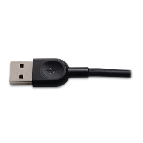 Zestaw słuchawkowy Logitech H540 USB typu A, czarny - 4